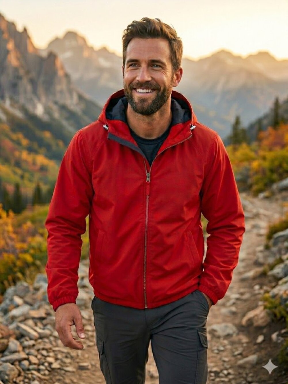 Timberland Signal Mountain Racer Jacket Waterproof Shell Mens XL
